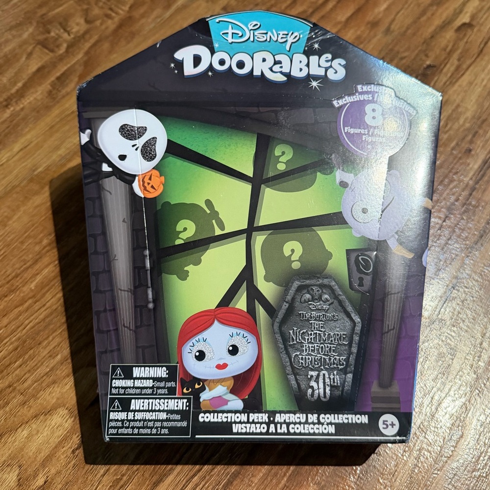 Disney Doorables Nightmare Before Christmas Collection Pack